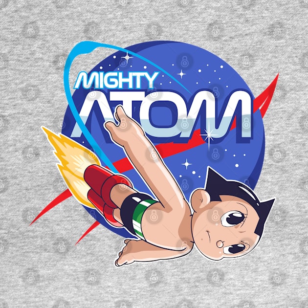 MIGHTY ATOM! by CV_GRAPHICTEEZ